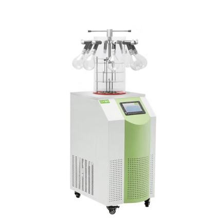 Stopper Chamber with 8 ports Manifold Freeze Dryer HBFD-12PT