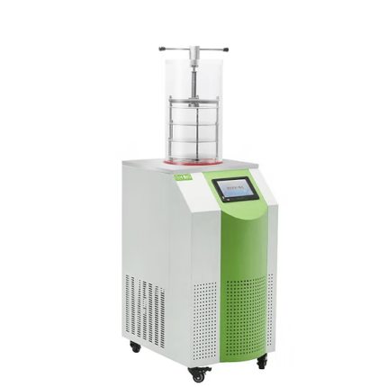 Laboratory Benchtop Freeze Dryer with Stoppering Chamber HBFD-12T